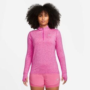 Nike Women's Vibrant Pink Long Sleeve Tee